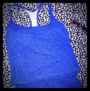 14/18 Cobalt Blue Tankini